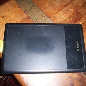 Drawing Graphics Tablet Wacom Bamboo Connect CTL-470 Tablet Only Tested